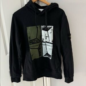 Stone Island hoodie Retail $450
